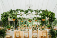 Amazing Tropical-Inspired Wedding In The English Countryside 12