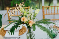 Amazing Tropical-Inspired Wedding In The English Countryside 13