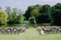Amazing Tropical-Inspired Wedding In The English Countryside 6