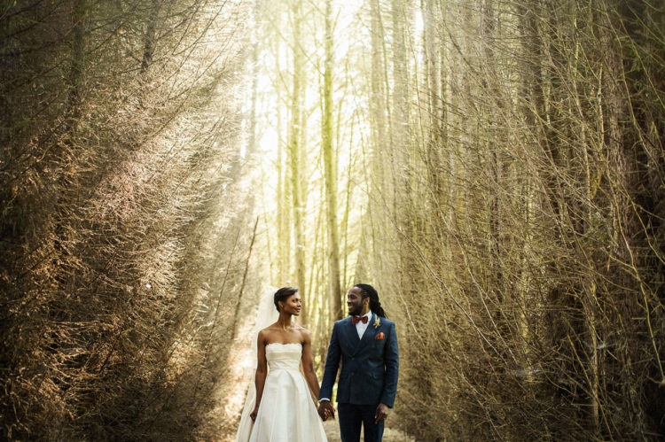 Amazing Tropical Inspired Wedding In The English Countryside