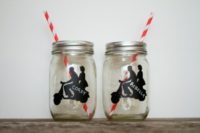 Cute mason jar wedding ideas