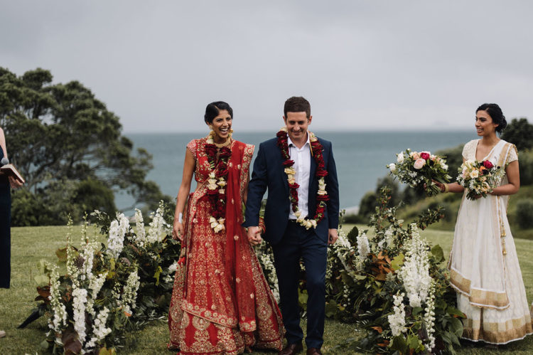 Gorgeous Indian Fusion New Zealand Wedding