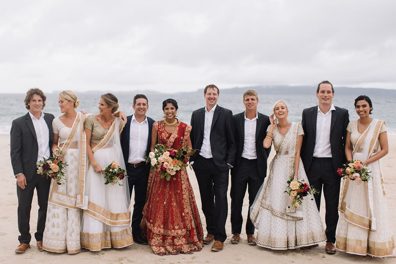 Picture Of Gorgeous Indian Fusion New Zealand Wedding 6