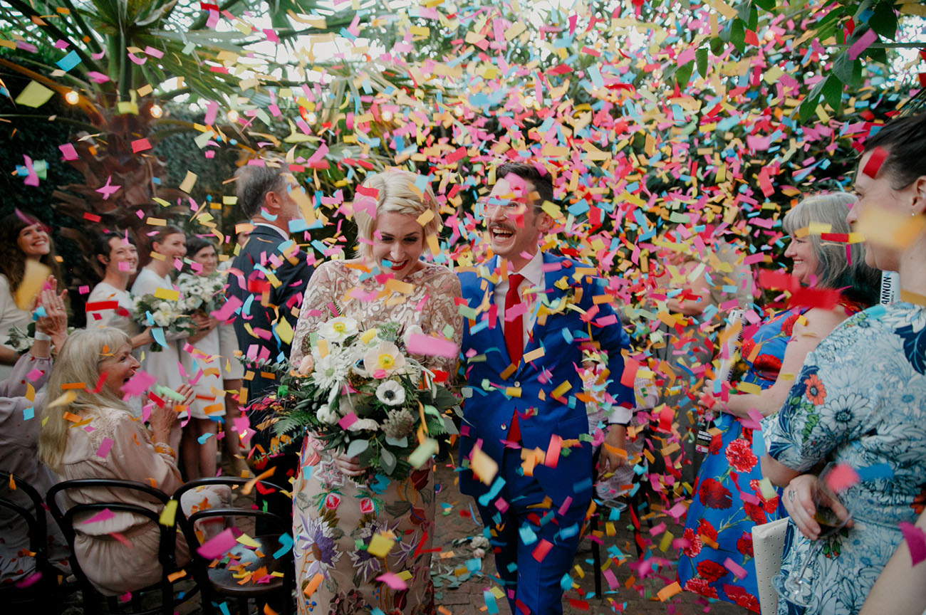 Picture Of Playful And Colorful Wedding In Texas 11