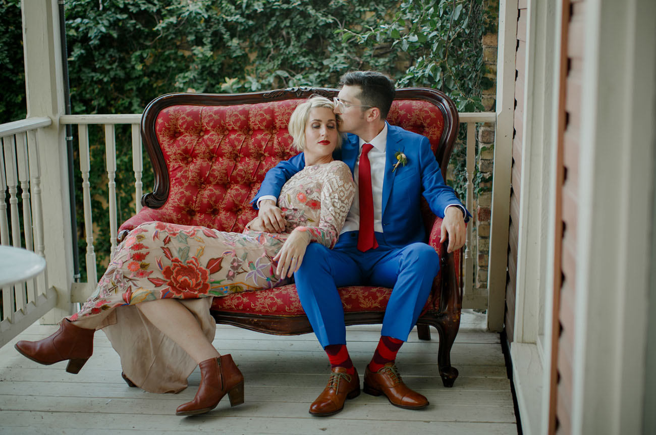 Picture Of Playful And Colorful Wedding In Texas 6