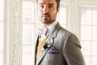 Groom with bow tie
