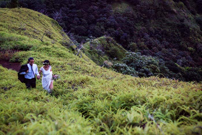 Wonderful Rustic Wedding In The Mountains Of Tahiti 11