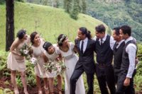 Wonderful Rustic Wedding In The Mountains Of Tahiti 8