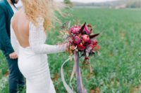 01 Intimate boho chic wedding in Germany with a feel of late summer