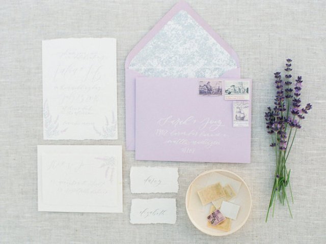 This wedding shoot was a stunning and elegant one, it took place at a lavender farm