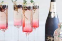 06 cool champagne countdown cocktails to have in hand for New Year
