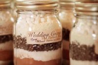 10 hot cocoa with marshmallows in a jar is perfect for any cold season