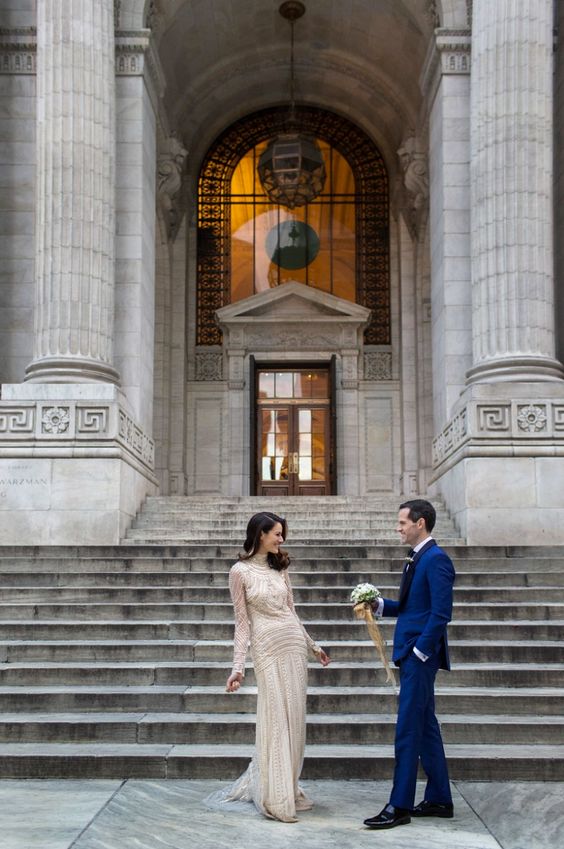 that New York public library that inspired Carrie Bradshaw
