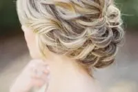 17 such an updo will stay perfect all day long even if it’s snowy