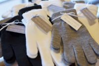 20 gloves will keep your guests warm at the ceremony and after it, too