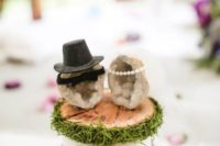 22 geode cake toppers are a fun alternative to usual ones