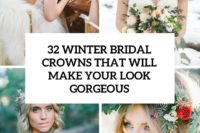 32 winter bridal crowns that will make your look gorgeous cover