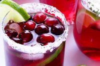 35 cranberry margarita for your cocktail bar