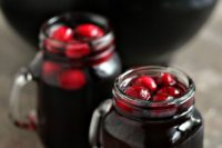 36 cranberry sangria for fall and winter weddings