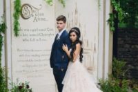 38 fairy tale book wedding backdrop