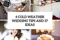 4 cold weather wedding tips and 37 ideas cover