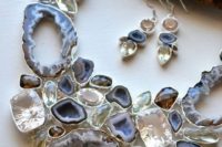 41 incredible geode jewelry to make a statement