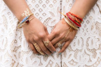 04 Traditional Indian accessories became a great addition to both bridal looks