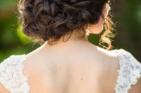 04 elegant messy updo with no accessories looks chic