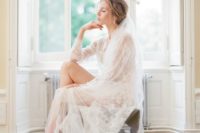 05 delicate lace night gown is great for feminine and sweet photos