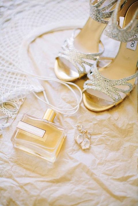 glam bridal accessories photo