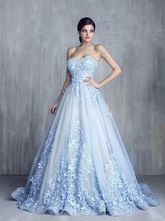 The 11 Best Blue Wedding Dresses of 2023-cheohanoi.vn