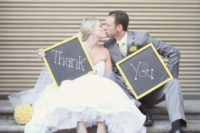 36 yellow and grey wedding decor and atiire
