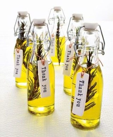 fresh olive oil is another great gift idea