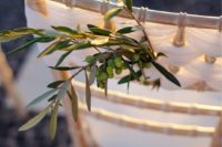 43 olive branches for decorating chairs
