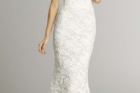 03 lace mermaid wedding dress highlights your curves