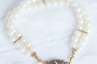 11 transform your mom’s pearl necklace into a bracelet