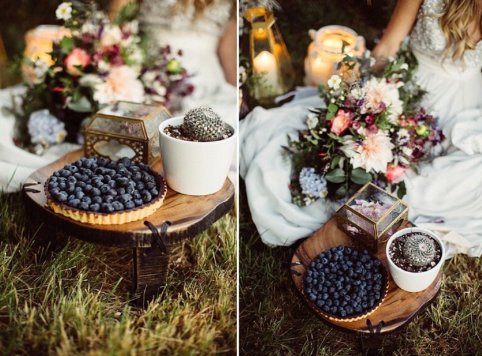 Every detail of this romantic shoot is gorgeous and very memorable