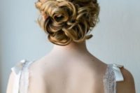 14 twisted and curled updo is perfect