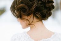 15 such a curled updo is amazing for any hair length