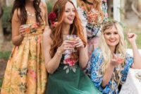 26 floral maxi dresses and flower crowns are right what you need