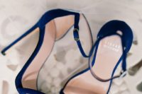 29 elegant modern navy blue heels with straps