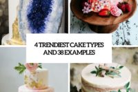 4 trendiest cake types and 38 examples cover