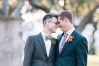 40 grooms dressed differently to show off the personalities