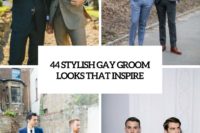 44 stylish gay groom looks that inspire cover