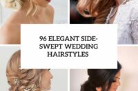 96 elegant side-swept wedding hairstyles cover