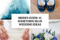bride’s guide 41 something blue wedding ideas cover