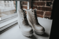 stylish platform boots
