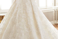 07 classic sweetheart beaded and lace ball gown