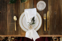 11 What a nice inspired place setting