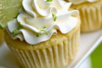 23 margarita wedding cupcakes with tequila lime buttercream